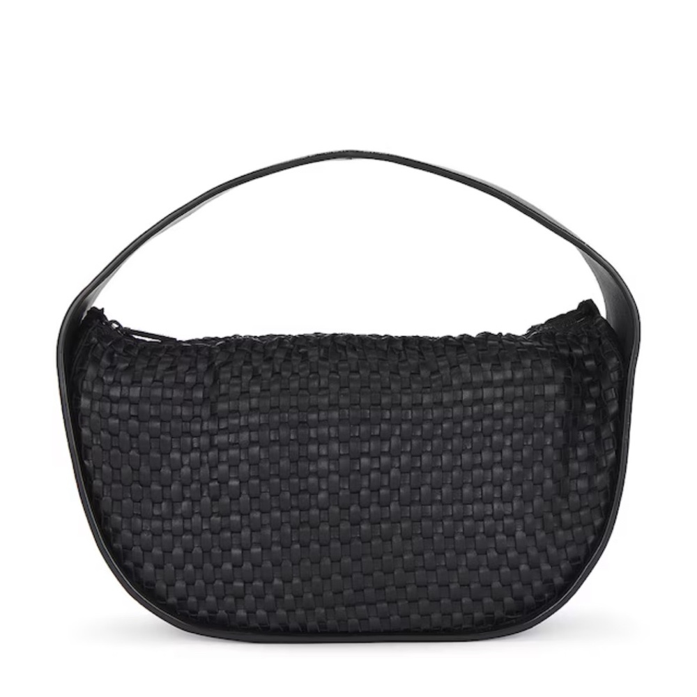 St. Agni Woven Petit Arc Bag